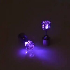Light Up Stud Earrings